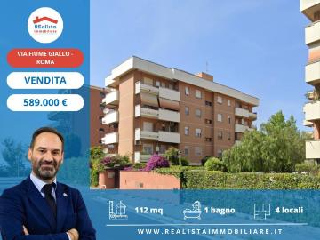 Appartamento in vendita a Roma RM