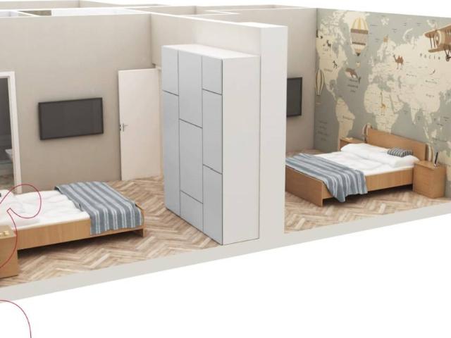 Appartamento in vendita a Roma RM