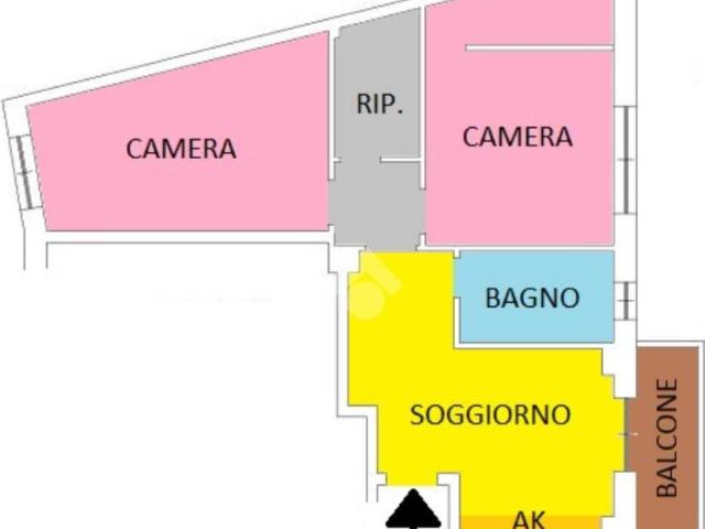 Appartamento in vendita a Roma RM