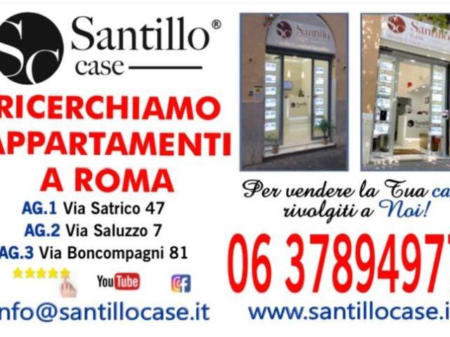 Appartamento in vendita a Roma RM