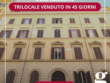 Appartamento in vendita a Roma RM