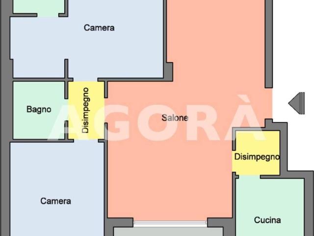 Appartamento in vendita a Roma RM