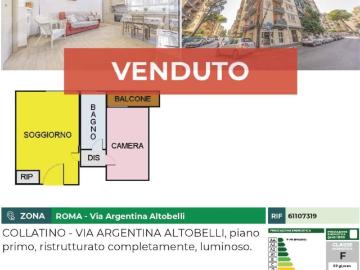Appartamento in vendita a Roma RM