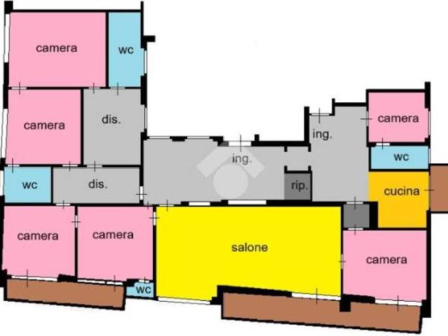 Appartamento in vendita a Roma RM