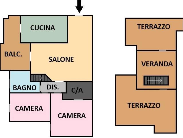 Appartamento in vendita a Roma RM