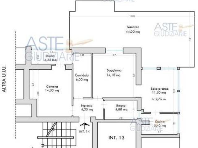 Appartamento in vendita a Roma RM