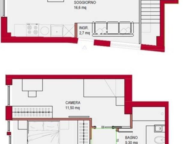 Appartamento in vendita a Roma RM