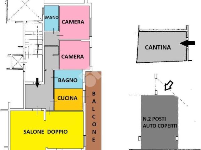 Appartamento in vendita a Roma RM
