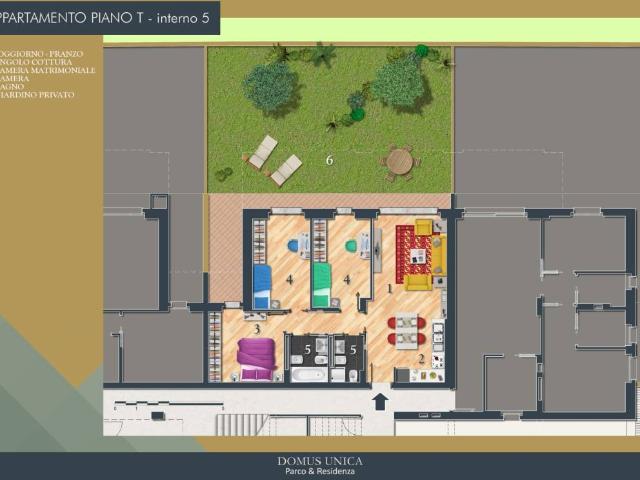 Appartamento in vendita a Roma RM