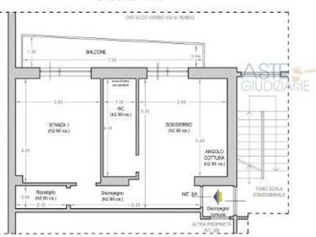 Appartamento in vendita a Roma RM