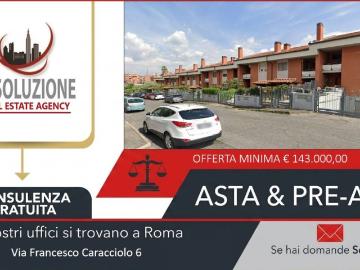 Appartamento in vendita a Roma RM