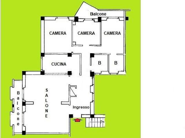 Appartamento in vendita a Roma RM