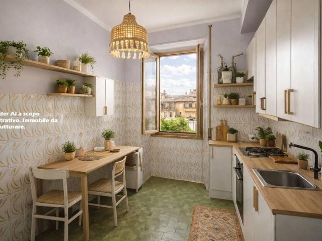 Appartamento in vendita a Roma RM