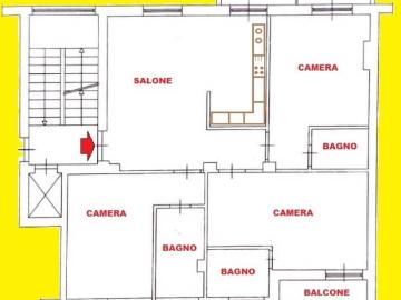 Appartamento in vendita a Roma RM