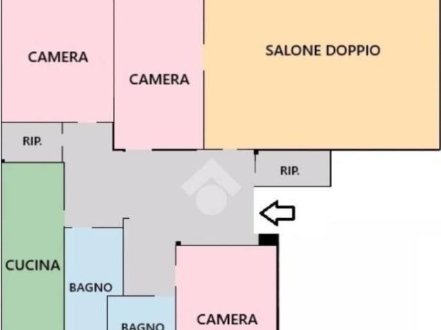 Appartamento in vendita a Roma RM