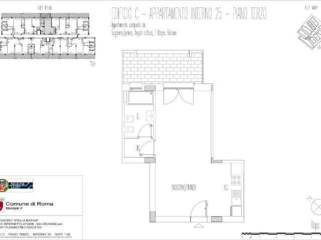 Appartamento in vendita a Roma RM