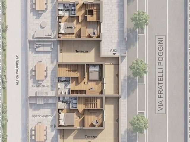 Villetta a schiera in vendita a Roma RM