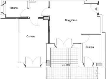 Appartamento in vendita a Roma RM