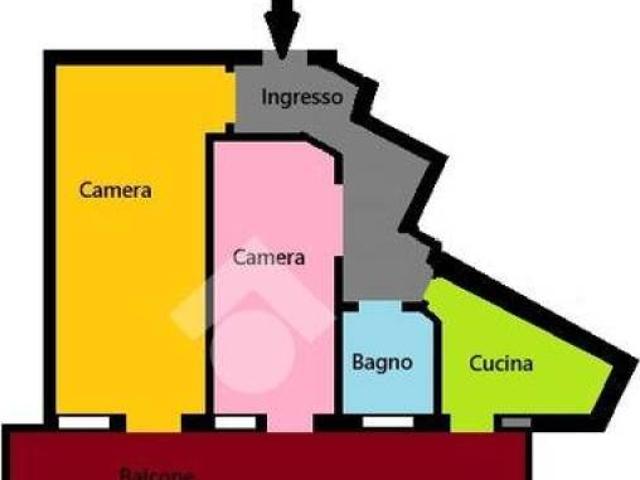 Appartamento in vendita a Roma RM