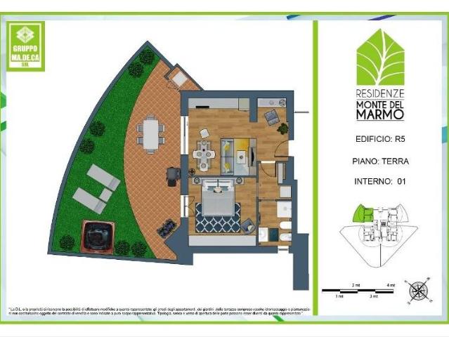 Appartamento in vendita a Roma RM