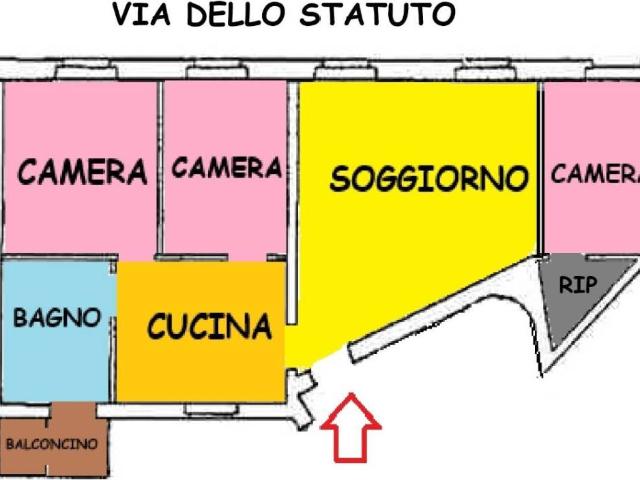 Appartamento in vendita a Roma RM