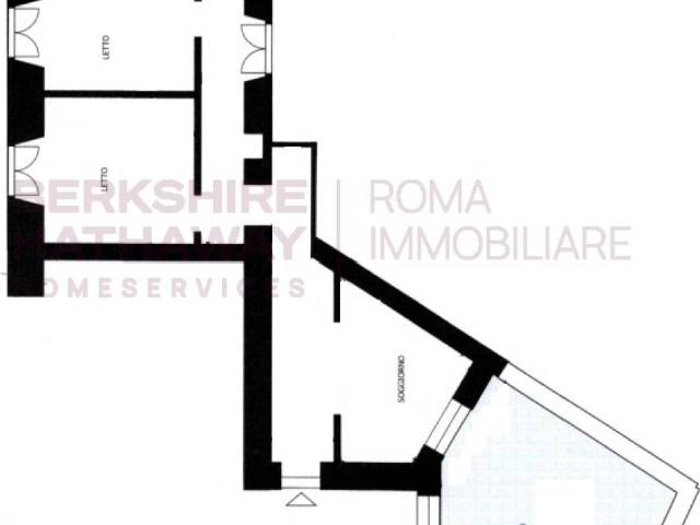 Appartamento in vendita a Roma RM