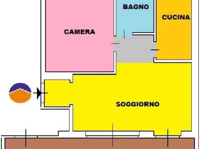 Appartamento in vendita a Roma RM