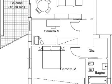 Appartamento in vendita a Roma RM