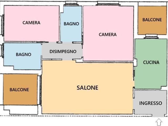 Appartamento in vendita a Roma RM