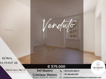 Appartamento in vendita a Roma RM