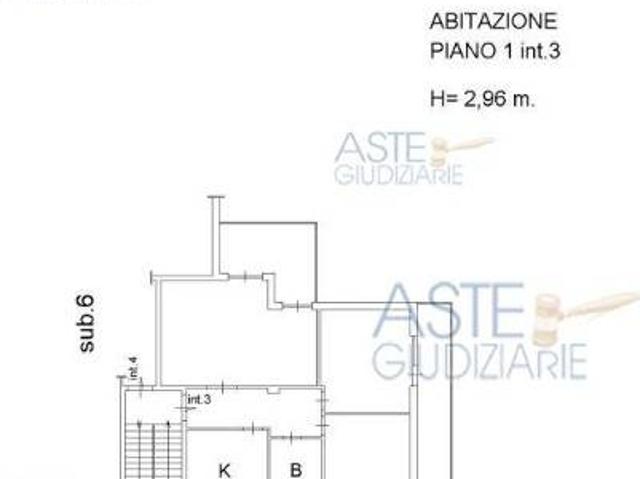 Appartamento in vendita a Roma RM