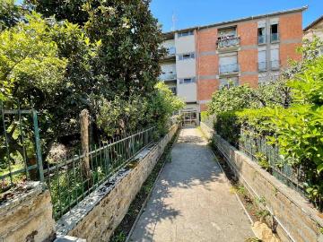 Via del Colle di Mezzo, Zona XXII - Ascensore