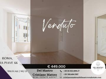 Appartamento in vendita a Roma RM