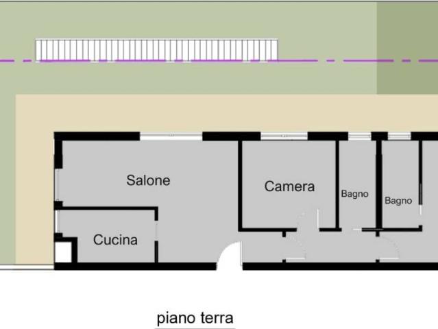 Appartamento in vendita a Roma RM