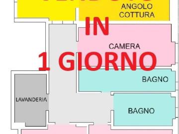 Appartamento in vendita a Roma RM