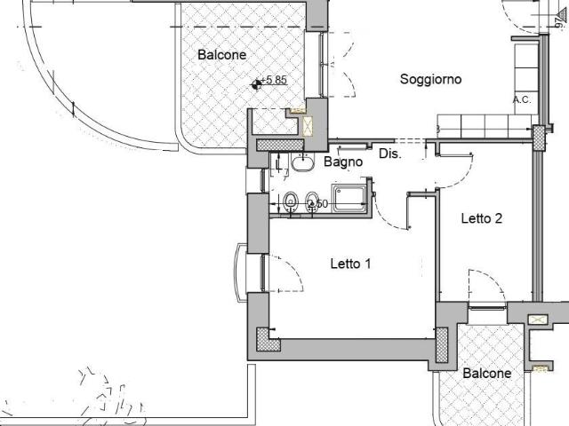Appartamento in vendita a Roma RM