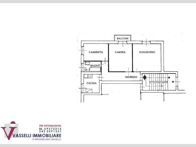 Appartamento in vendita a Roma RM
