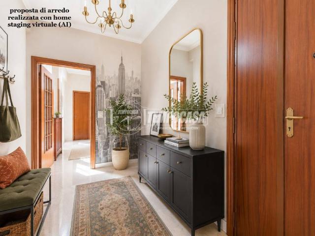 Appartamento in vendita a Roma RM