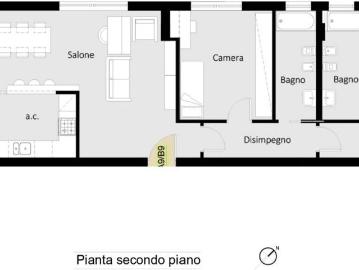 Appartamento in vendita a Roma RM