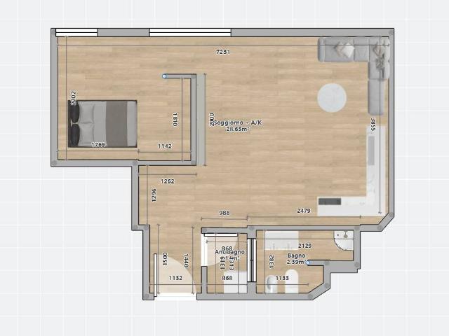 Appartamento in vendita a Roma RM