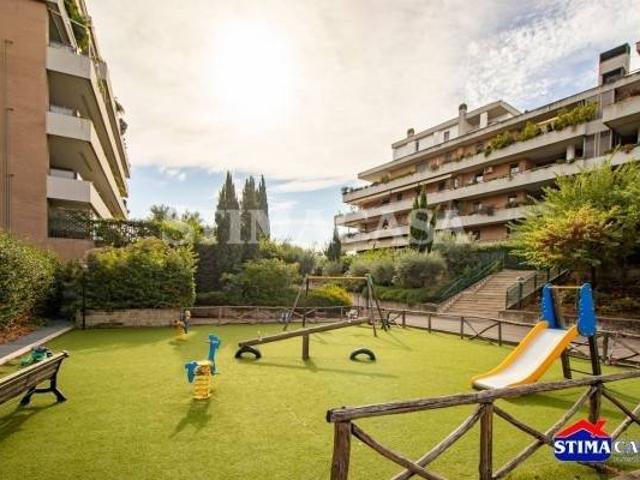 Appartamento in vendita a Roma RM