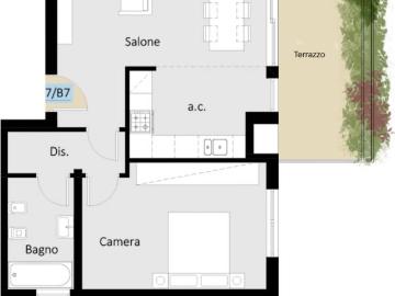Appartamento in vendita a Roma RM