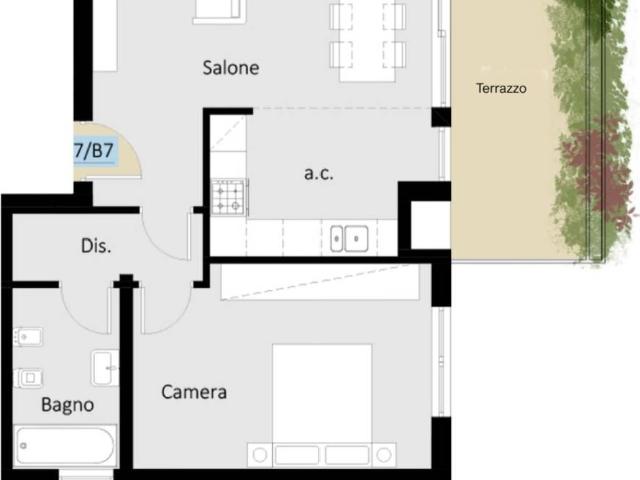 Appartamento in vendita a Roma RM