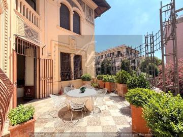 Appartamento in vendita a Roma via Antonio Bertoloni, 50, Parioli