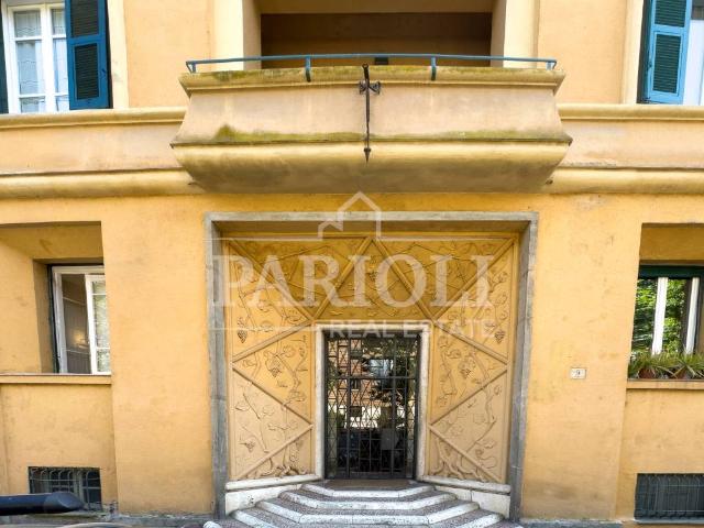 Appartamento in vendita a Roma via Scipio Slataper, Parioli