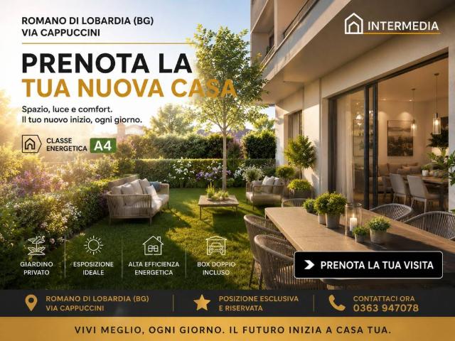 Appartamento in vendita a Romano di Lombardia BG