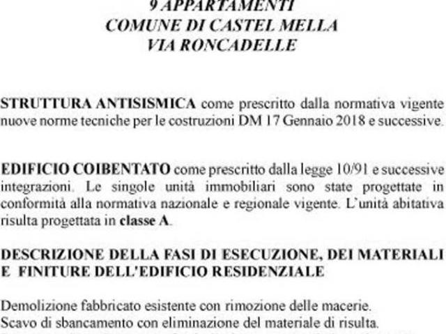 Appartamento in vendita a Roncadelle BS