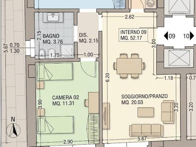 Appartamento in vendita a Roseto degli Abruzzi TE