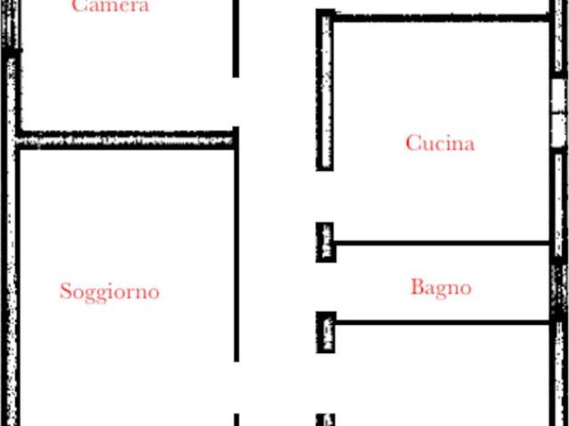 Appartamento in vendita a Rosignano Marittimo LI