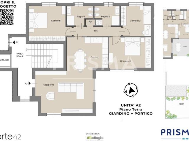 Appartamento in vendita a Rosta TO